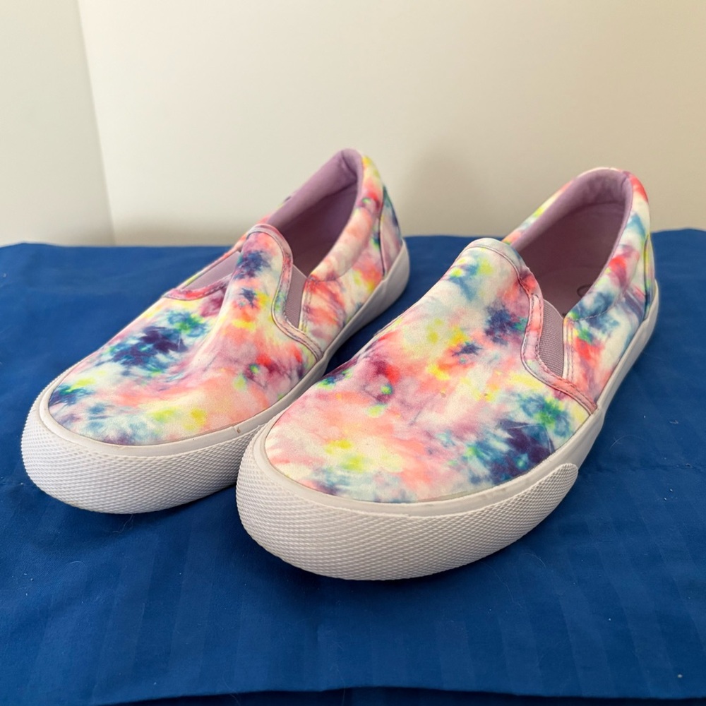 Cat & Jack Tie-Dye Kids Sneakers